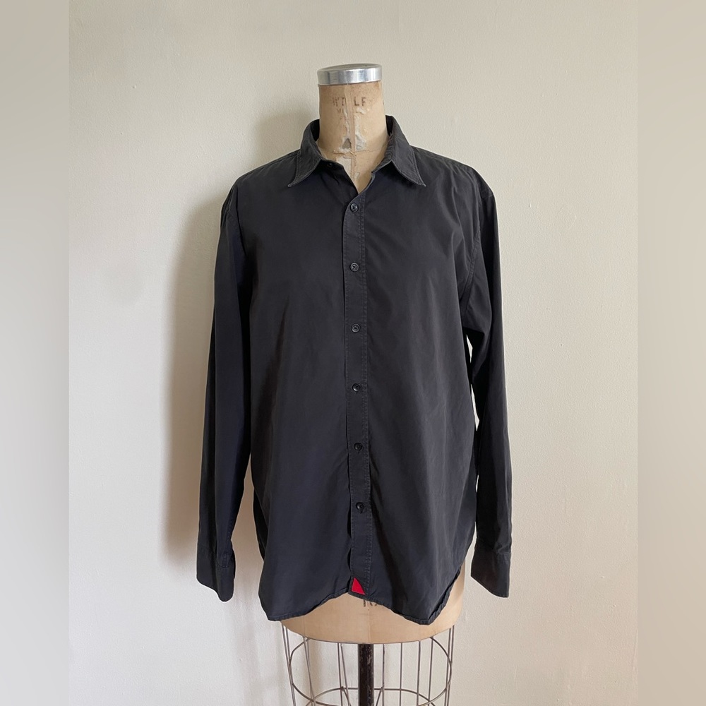 Untuckit shirt black XL